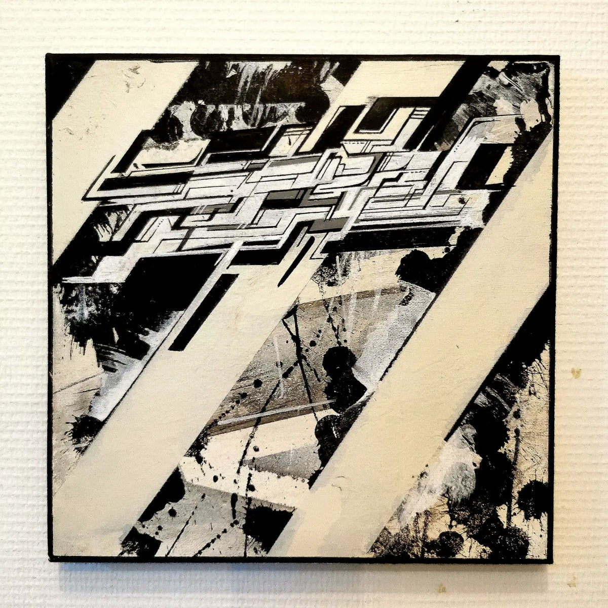 Toile originale — 30 × 30 cm, 2026